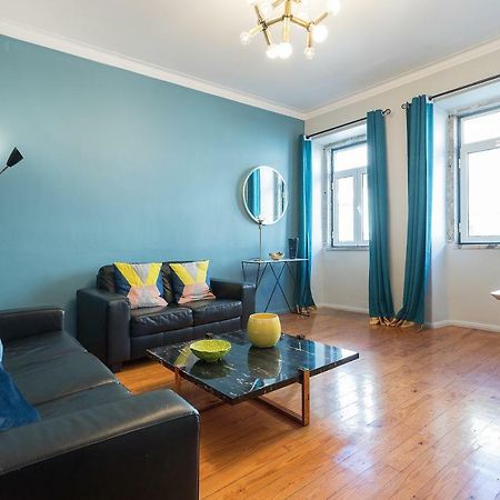 Chiado Bairro Alto, Bright And Newly Renovated 3 Bedroom Apartment, Lisbon Historical Center Kültér fotó
