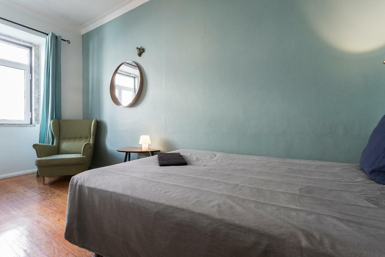 Chiado Bairro Alto, Bright And Newly Renovated 3 Bedroom Apartment, Lisbon Historical Center Kültér fotó