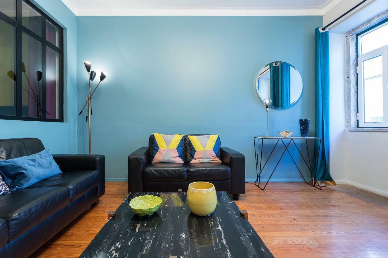 Chiado Bairro Alto, Bright And Newly Renovated 3 Bedroom Apartment, Lisbon Historical Center Kültér fotó